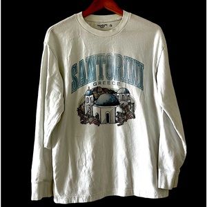 Abercrombie and Fitch Santorini long sleeve tee